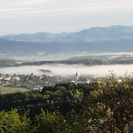 Ferienwohnung Lucy Am Lonitzberg Steinakirchen Am Forst Exteriör bild
