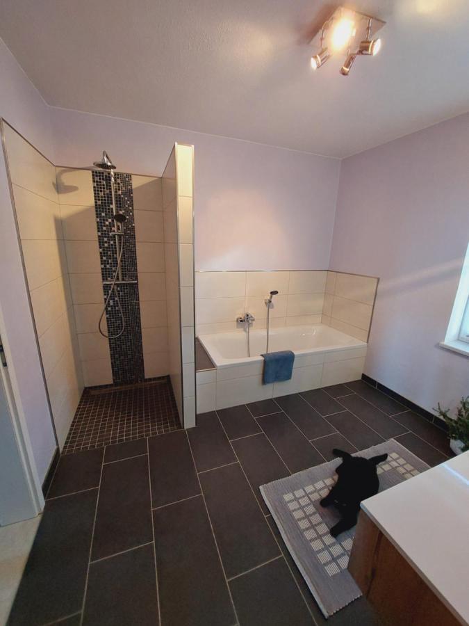 Ferienwohnung Lucy Am Lonitzberg Steinakirchen Am Forst Exteriör bild