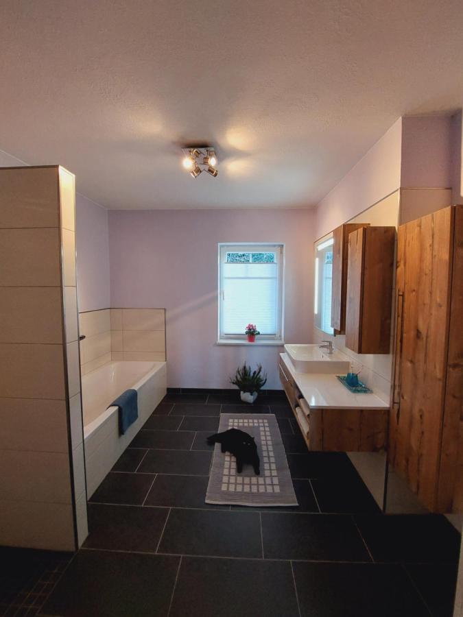 Ferienwohnung Lucy Am Lonitzberg Steinakirchen Am Forst Exteriör bild